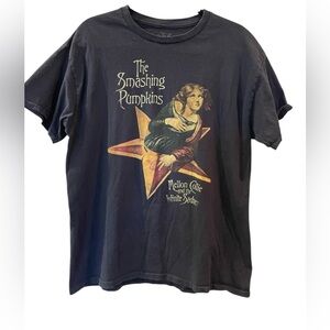 The Smashing Pumpkins Mellon Collie Infinite Sadness T-Shirt Black Shirt Large